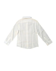 Camicia bianca in misto lino Atipico