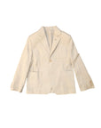 Giacca beige in misto lino Atipico