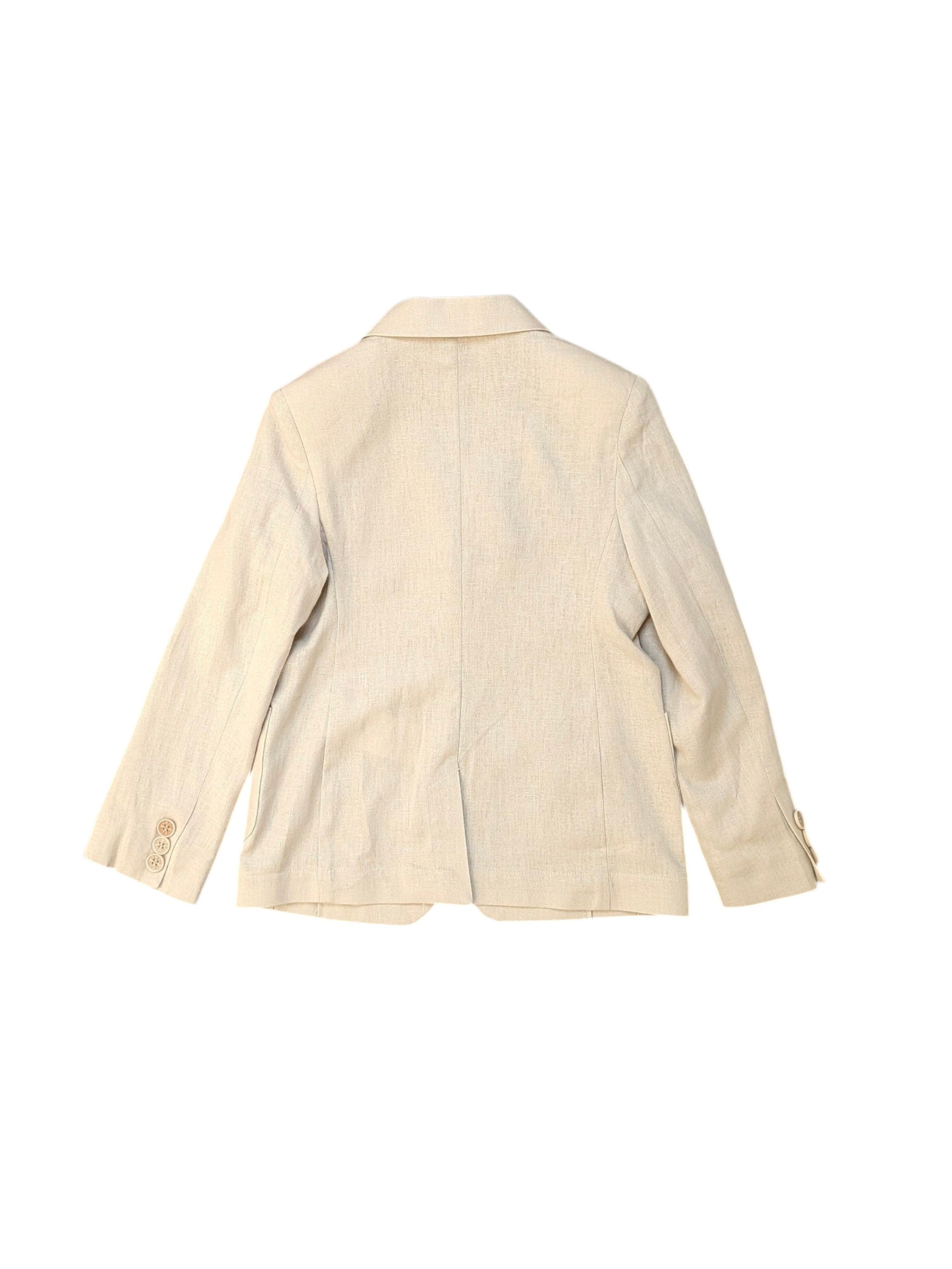 Giacca beige in misto lino Atipico