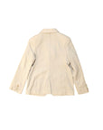 Giacca beige in misto lino Atipico