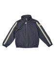 Giubbino Venoste blu con dettagli logo Moncler