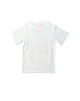 T-shirt bianca con stampa Sundek