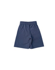 Bermuda blu con logo cucito Fendi