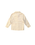 Camicia beige in misto lino Atipico