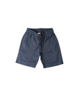 Pantaloncino blu in misto lino Atipico