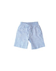 Pantaloncino azzurro in misto lino Atipico