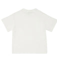 T-shirt bianca con taschino logato FF Fendi