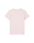 T-shirt rosa con patch logo classico Lacoste