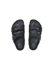 Sandali Arizona EVA in gomma neri Birkenstock