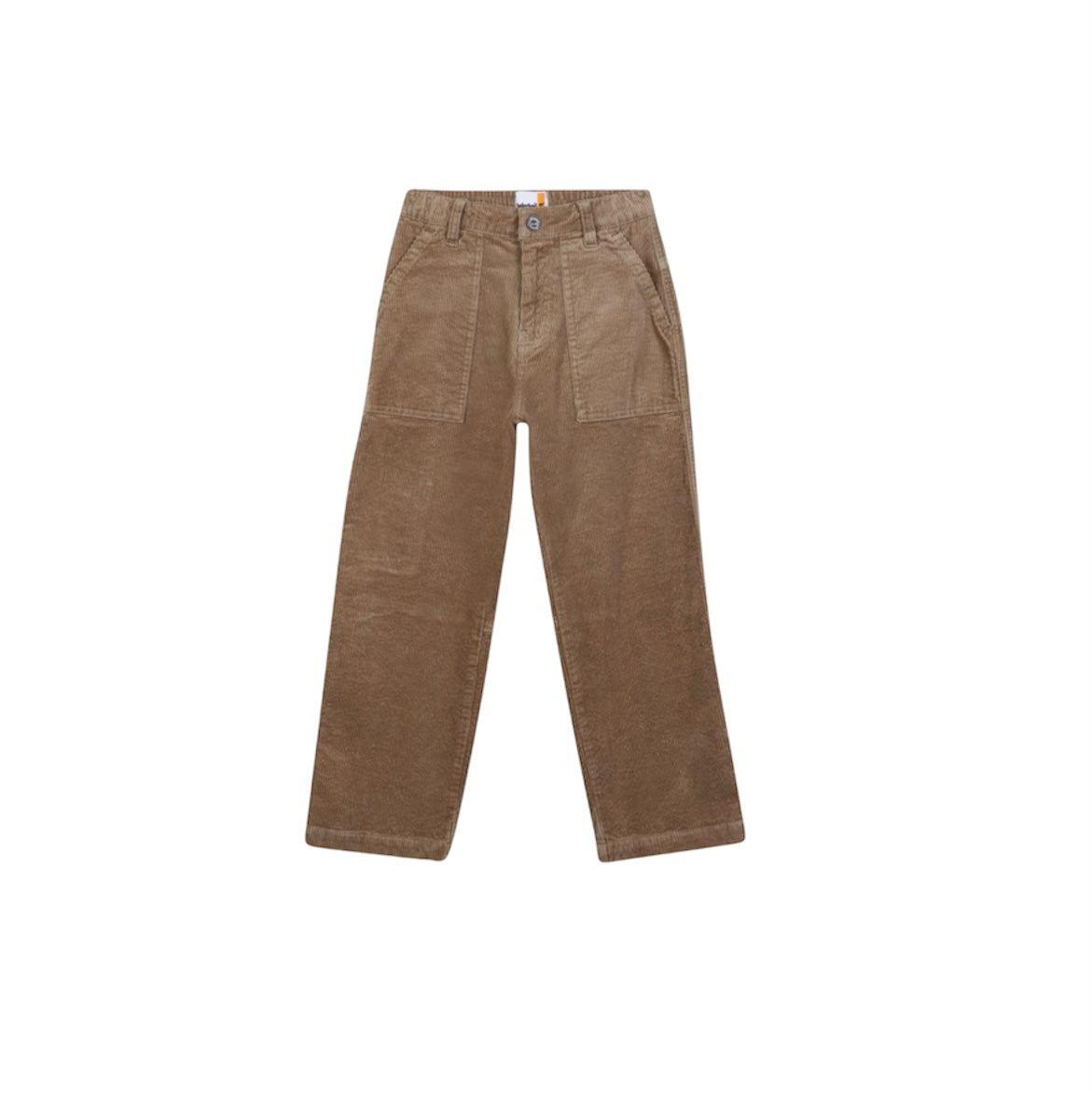 Pantalone beige a costine Timberland