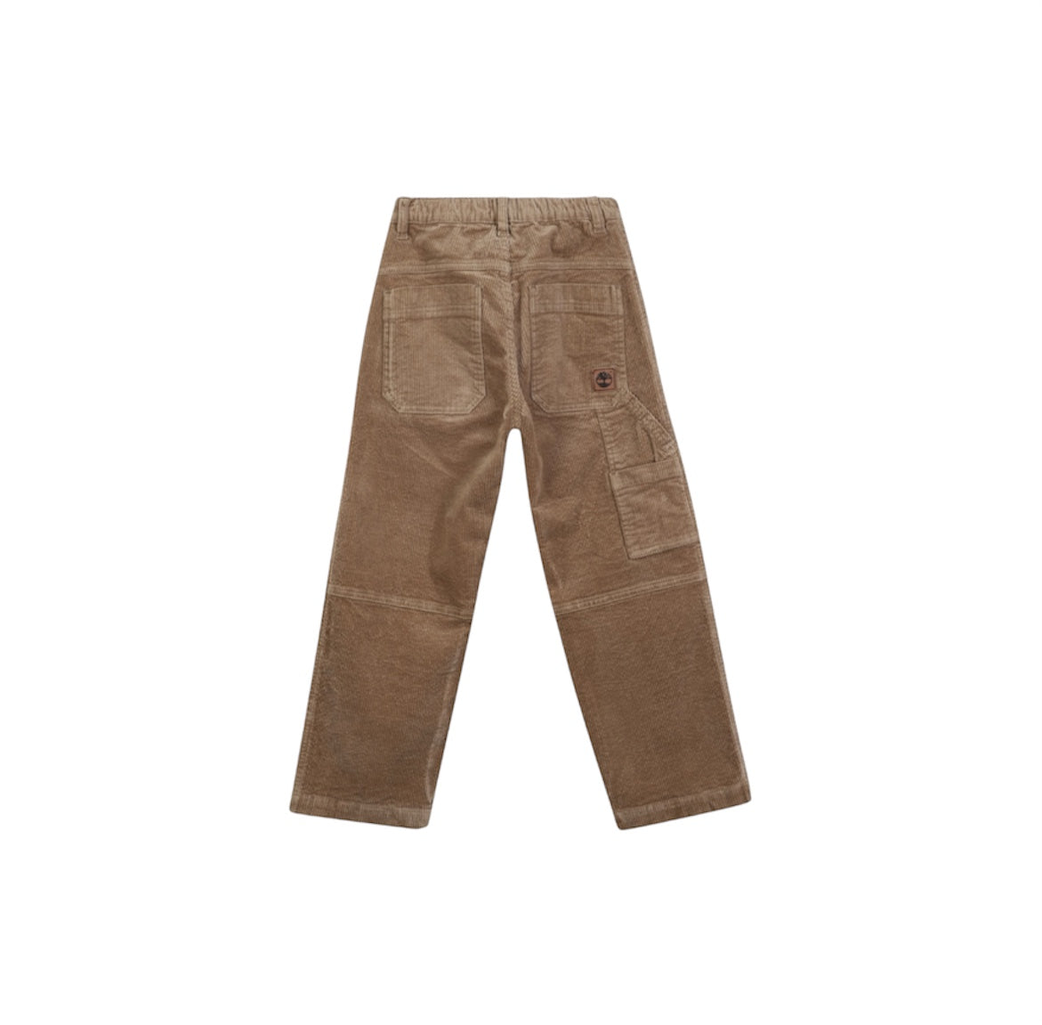 Pantalone beige a costine Timberland