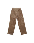Pantalone beige a costine Timberland