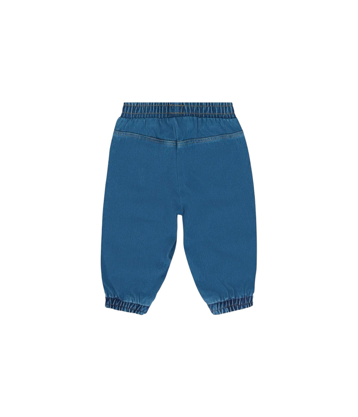 Jeans blu con patch logo Timberland