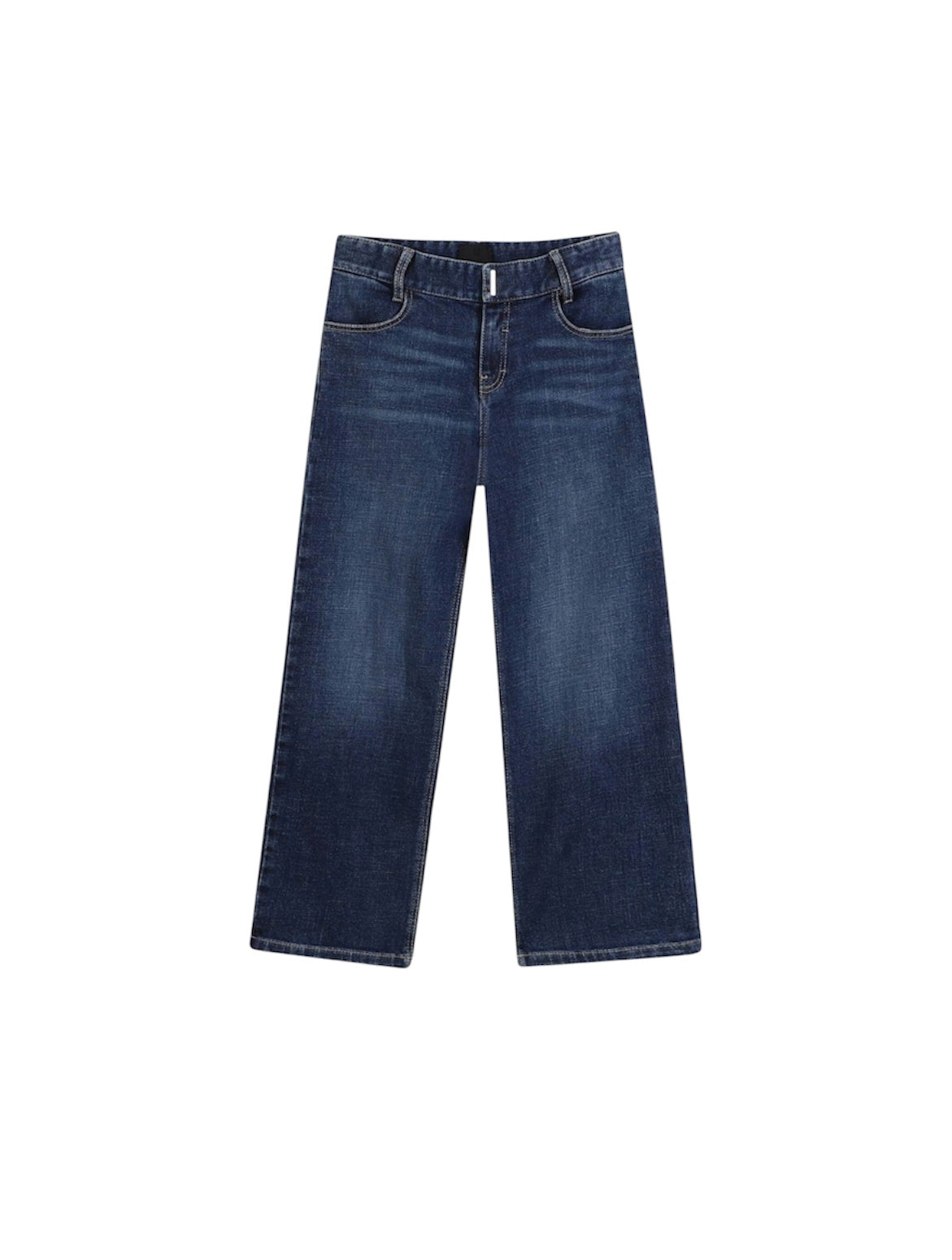 Jeans blu con dettagli cuciti Givenchy