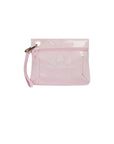 Pochette rosa con logo Sundek gommato