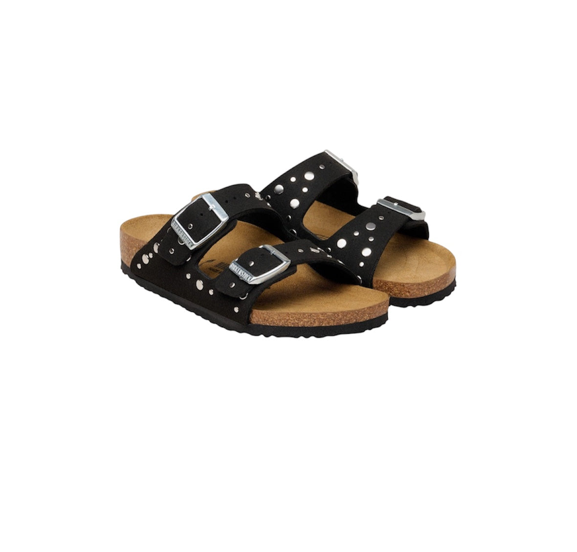 Sandali Arizona nero con borchie Birkenstock