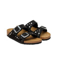 Sandali Arizona nero con borchie Birkenstock