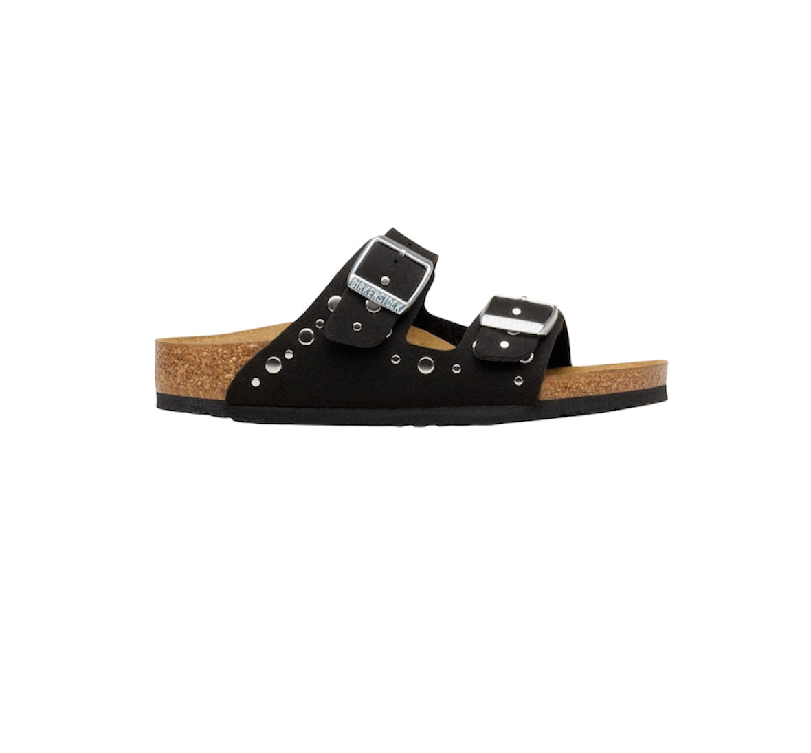 Sandali Arizona nero con borchie Birkenstock