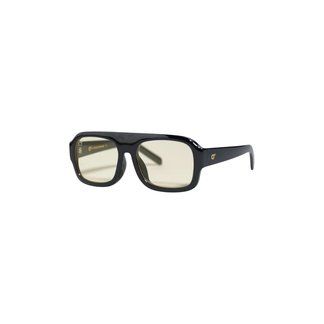 Occhiali da sole Roma giallo e nero Os Sunglasses