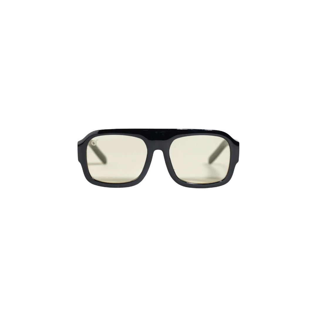Occhiali da sole Roma giallo e nero Os Sunglasses