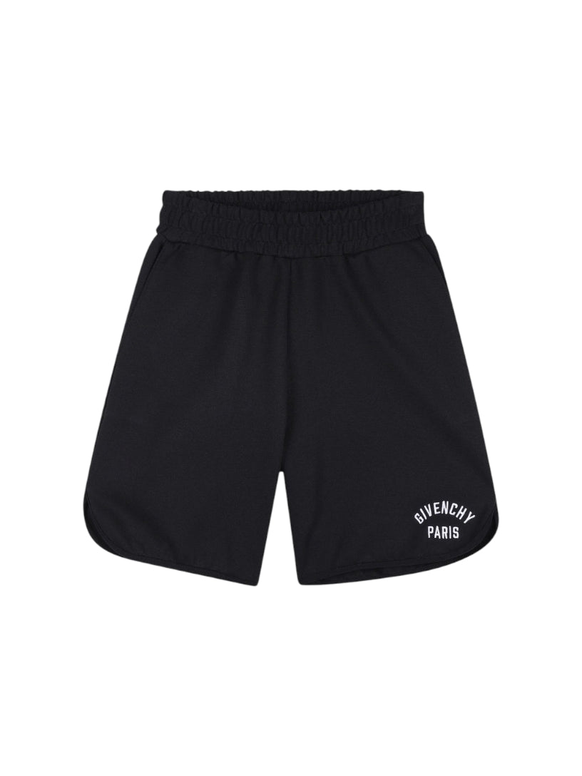 Pantaloncino nero con logo Givenchy