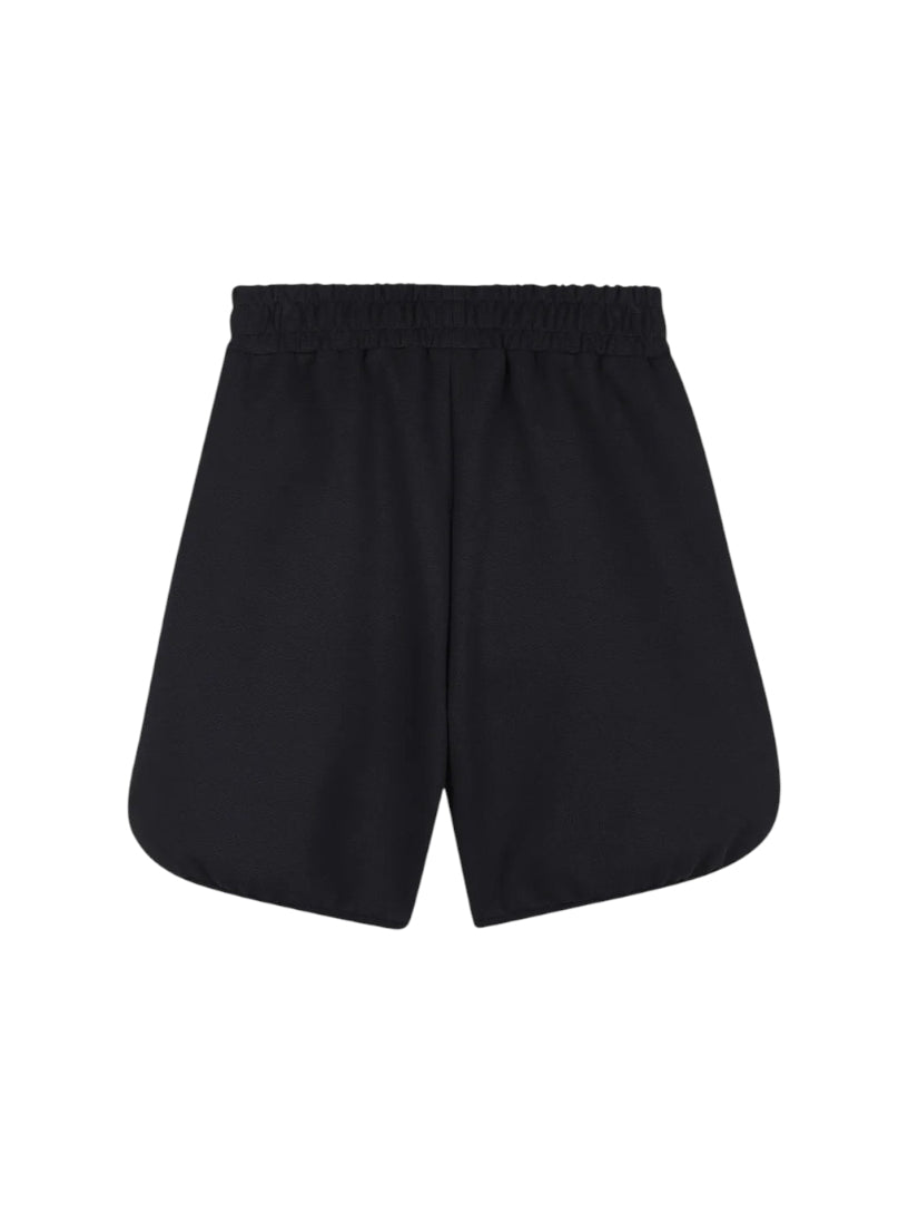 Pantaloncino nero con logo Givenchy