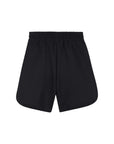Pantaloncino nero con logo Givenchy