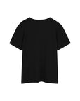 T-shirt nera con dettaglio logo cucito Givenchy