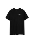 Abito nero con stampa logo Givenchy