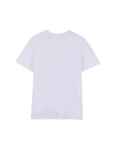 T-shirt bianca stampa logo classico Timberland