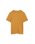 T-shirt ocra con stampa logo Timberland