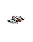 Scarpe nere con baffo 3D Vans