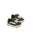 Scarpe verdi con stampa logo Vans