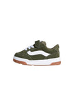 Scarpe verdi con stampa logo Vans