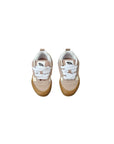 Scarpe beige con dettaglio 3D Vans