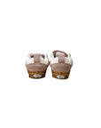 Scarpe beige con dettaglio 3D Vans