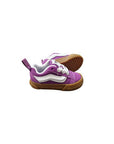 Scarpe viola con dettaglio 3D Vans