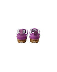Scarpe viola con dettaglio 3D Vans