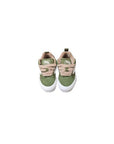 Scarpe verdi con dettaglio 3D Vans