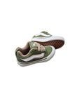 Scarpe verdi con dettaglio 3D Vans
