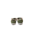 Scarpe verdi con dettaglio 3D Vans