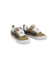 Scarpe verdi con dettaglio baffo 3D Vans