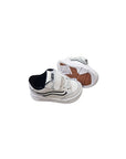 Scarpe bianche con stampa logo Vans