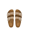 Sandali Arizona beige con borchie Birkenstock
