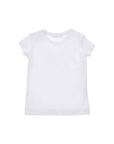 T-shirt bianca con stampa Trilly Disney x Monnalisa